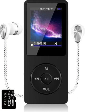 Tweedekans | VAIVE HiFi MP3 / MP4 Speler Bluetooth - beschikbaar voor biedingen