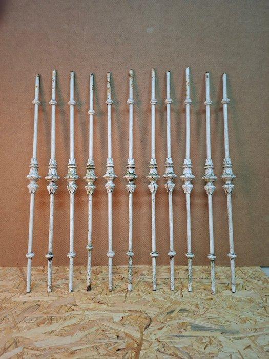 Art déco Grille décorative (11) - 1930-1940 - Balustre en, Antiquités & Art, Curiosités & Brocante