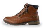 Mustang Veterboots in maat 42 Bruin | 5% extra korting, Kleding | Heren, Bruin, Verzenden, Boots, Mustang