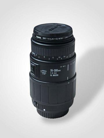 Tamron 4-5.6/70-300mm DL Macro + filter | Objectif macro