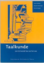 Taalkunde voor de tweede fase van het vwo 9789053568644, Boeken, Verzenden, Zo goed als nieuw, A. Verhagen