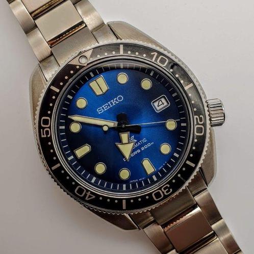 Seiko - Prospex Diver’s “Great Blue Hole” - SPB083J1 - Homme, Handtassen en Accessoires, Horloges | Heren