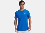 Under Armour Vanish Seamless Novelty Ss-Blu 402 - Maat SM, Kleding | Heren, T-shirts, Blauw, Under Armour, Nieuw, Ophalen of Verzenden