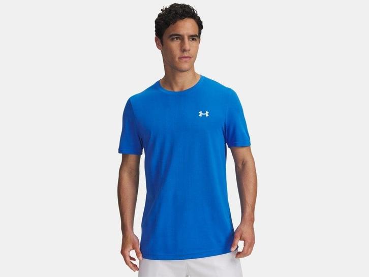 Under Armour Vanish Seamless Novelty Ss-Blu 402 - Maat SM, Kleding | Heren, T-shirts, Blauw, Nieuw, Maat 46 (S) of kleiner, Ophalen of Verzenden