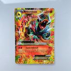 Pokémon - 3 Card - MEGA EX Blastoise, Houndoom, Kangaskhan -, Hobby en Vrije tijd, Nieuw