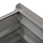 Stapelbak staal  L: 800, B: 700, H: 600 (mm) grijs, Zakelijke goederen, Ophalen of Verzenden