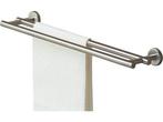 Veiling - Handdoekrek dubbel - Zonder boren - Boren of lijme, Huis en Inrichting, Badkamer | Badtextiel en Accessoires, Nieuw