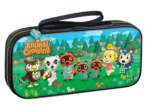 Nintendo Switch Animal Crossing New Horizons Travel Case, Computers en Software, Overige Computers en Software, Verzenden