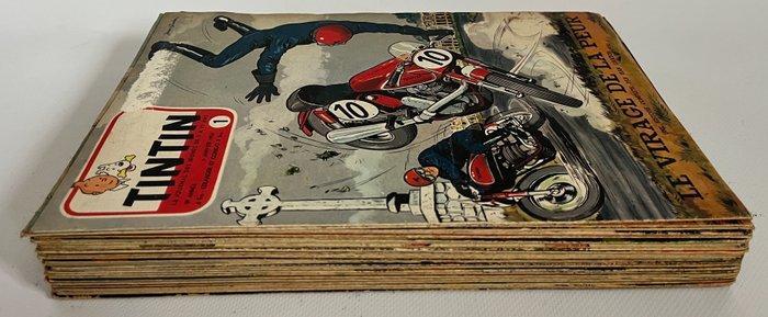 Hergé Le Journal de Tintin - volledig uit 1954 - 52 nummers, Boeken, Stripverhalen