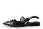 Deabused Slingbacks in maat 41 Zwart | 5% extra korting, Kleding | Dames, Schoenen, Verzenden, Deabused, Zwart, Zo goed als nieuw