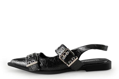 Deabused Slingbacks in maat 41 Zwart | 5% extra korting, Kleding | Dames, Schoenen, Zwart, Zo goed als nieuw, Verzenden