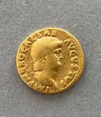 Romeinse Rijk. Nero (54-68 n.Chr.). Aureus, Postzegels en Munten