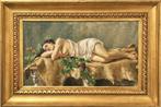 Salvatore Cozzolino (1857 - post 1916) - Menade dormiente