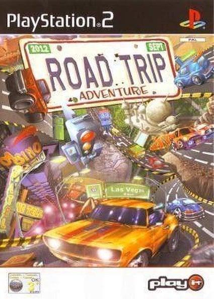 Road Trip Adventure (PS2 Games) (Playstation 2), Games en Spelcomputers, Games | Sony PlayStation 2, Zo goed als nieuw, Ophalen of Verzenden