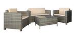 MaxxGarden Loungeset 4 pers (Loungesets, Tuinmeubelen, Tuin), Tuin en Terras, Ophalen of Verzenden, Nieuw