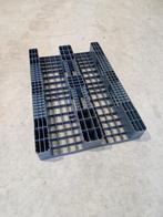 Kunststof pallet 120x80x15 cm zwart gebruikt, Ophalen of Verzenden