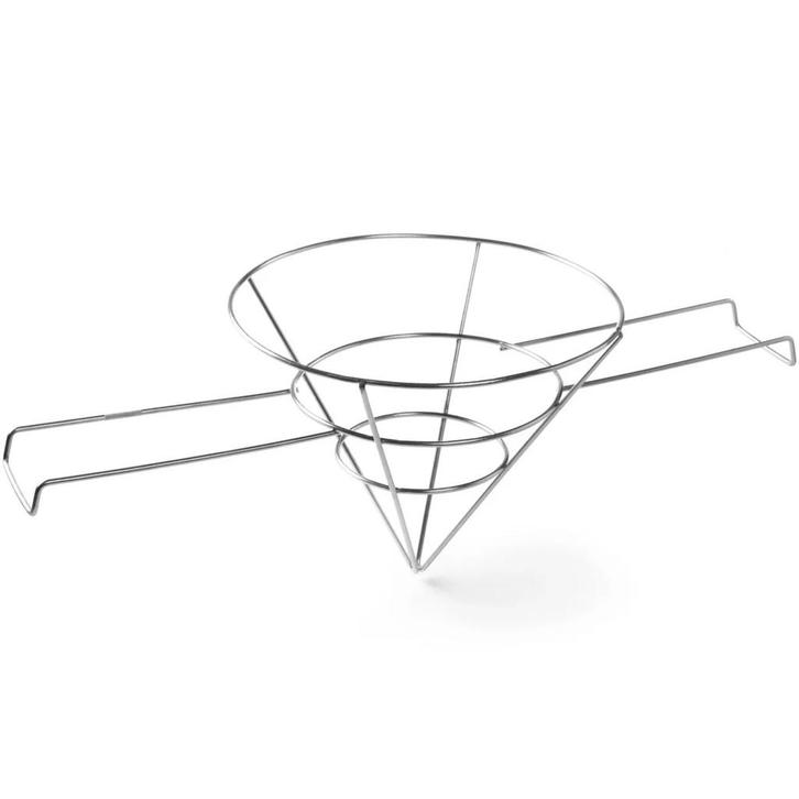 Vetfilterhouder | RVS | Ø250x240(h)mm HENDI, Articles professionnels, Horeca | Équipement de cuisine, Envoi