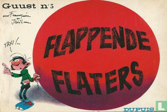 Guust - Flappende flaters - 1967, Boeken, Stripverhalen, Gelezen, Eén stripboek, Verzenden