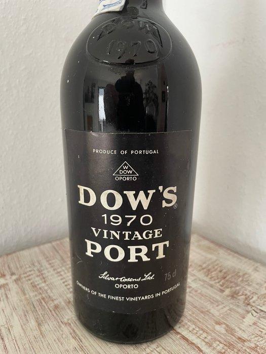 1970 Dows - Vintage Port - Embouteillé en 1972 - Douro - 1, Verzamelen, Wijnen
