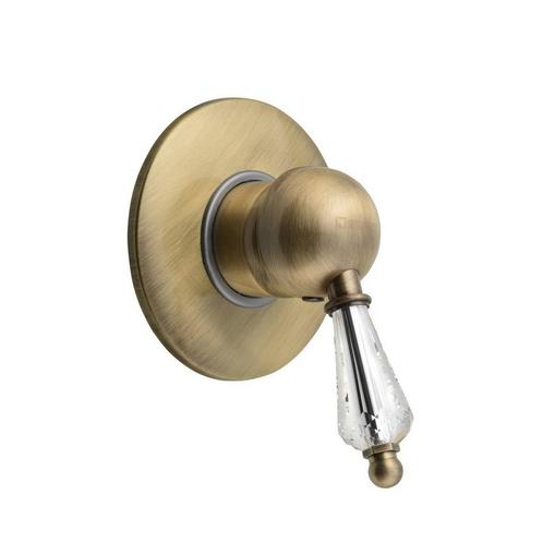 Douchekraan Inbouw Sapho Kirké Crystal Mengkraan Retro, Doe-het-zelf en Bouw, Sanitair, Kraan, Nieuw, Ophalen of Verzenden