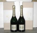 2019 Deutz, Deutz - Champagne Blanc de Blancs - 2 Bouteilles, Verzamelen, Nieuw