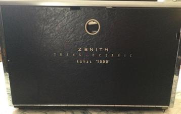 Zenith - Trans-Oceanic Royal 1000 Radio mondiale