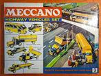 Meccano - Jeu de construction Highway Vehicles Set -