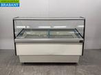Verrijdbare Combisteel Cuba Schepijsvitrine 13 bakken 230V, Zakelijke goederen, Horeca | Keukenapparatuur, Ophalen of Verzenden