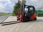 Online veiling - Linde H35T-02 Vorkheftruck 2016, Zakelijke goederen, Machines en Bouw | Heftrucks en Intern transport, Ophalen