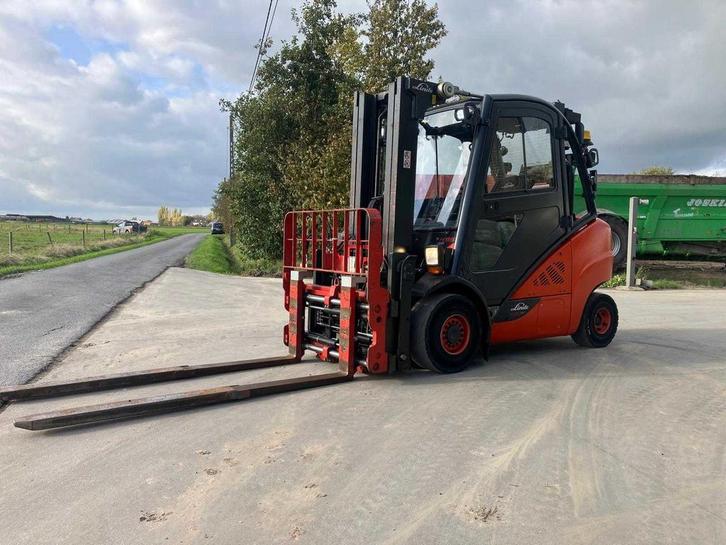 Online veiling - Linde H35T-02 Vorkheftruck 2016, Zakelijke goederen, Machines en Bouw | Heftrucks en Intern transport, Ophalen