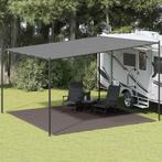 vidaXL Tenttapijt 400x400 cm antracietkleurig, Verzenden, Nieuw