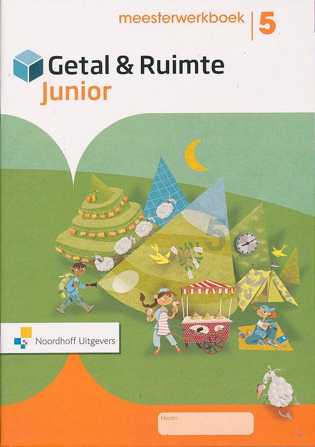 Getal en Ruimte Junior meesterwerkboek groep 5 (per stuk), Boeken, Schoolboeken, Verzenden