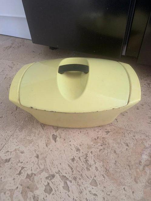 Le Creuset - Raymond Loewy - Pan - Gietijzer - Cocotte, Antiek en Kunst, Antiek | Keukengerei