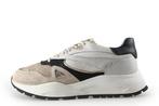 Manfield Sneakers in maat 42 Beige, Kleding | Dames, Schoenen, Verzenden, Beige, Zo goed als nieuw, Sneakers