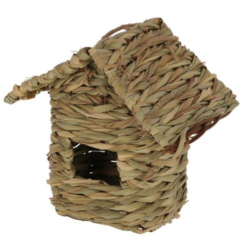 Maisonnette végétale 17x11x17cm - kerbl, Dieren en Toebehoren, Overige Dieren-accessoires