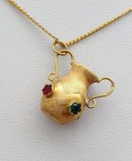 Halsketting - 18 karaat Geel goud, Nieuw