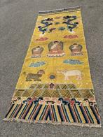 Boeddhistische pilaar tapijt - 300 cm - 120 cm - Tibet /, Antiek en Kunst