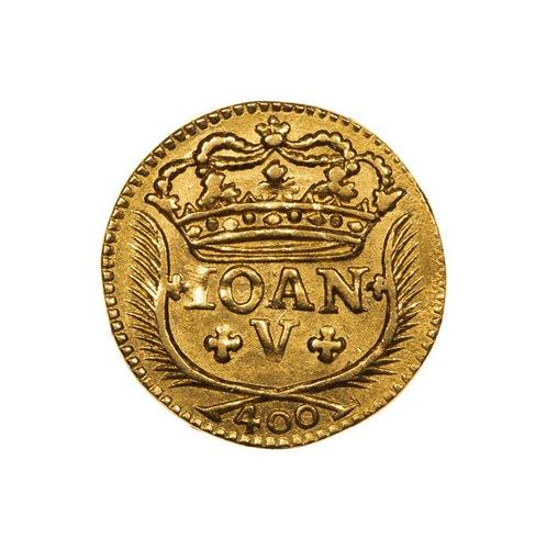 Portugal. D. João V (1706-1750). Pinto (480 Reis) 1743 -, Postzegels en Munten, Munten | Europa | Niet-Euromunten