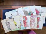 N sugata jni kagetsu  (Twelve months of Noh, Antiek en Kunst