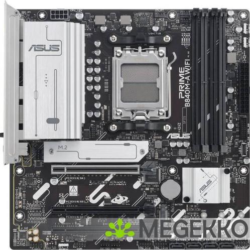 ASUS PRIME B840M-A WIFI, Computers en Software, Overige Computers en Software, Nieuw, Verzenden