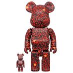 Medicom Toy Be@rbrick - 400% & 100% Bearbrick Set -, Antiek en Kunst