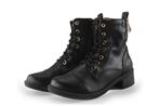 Mustang Veterboots in maat 39 Zwart | 5% extra korting, Kleding | Dames, Schoenen, Verzenden, Zwart, Overige typen, Zo goed als nieuw