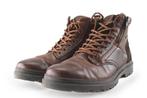 River Woods Veterboots in maat 45 Bruin | 5% extra korting, Kleding | Heren, Schoenen, Bruin, Verzenden, Boots, Zo goed als nieuw