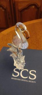 Swarovski - Beeldje - Flamant rose - Kristal, Antiek en Kunst