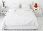 2dekans | Home Comfort dekbedovertrek 160 x 200 cm. wit., Huis en Inrichting, Slaapkamer | Beddengoed, Ophalen of Verzenden, Nieuw