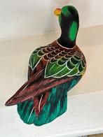 Lokeend - Germano Reale c. 1970/80 in legno dipinto a mano –