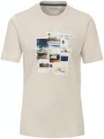 Casa Moda T-shirt Key West en Miami Collectie Beige, Verzenden