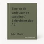 Tine en de ondeugende tweeling / Babysittersclub / 21, Verzenden, A.M. Martin