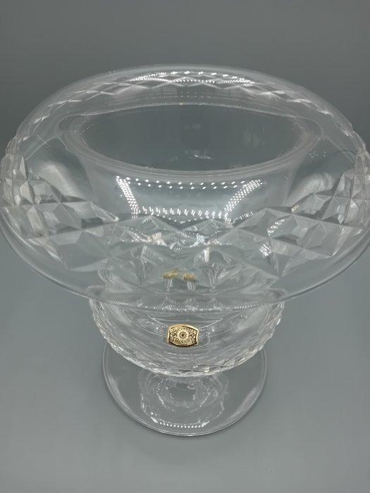 Val Saint Lambert - Vaas - Kristal - Vase Cratère en Cristal, Antiek en Kunst, Antiek | Glaswerk en Kristal
