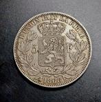 België. Leopold II. 5 Francs 1868 (Zonder minimumprijs)